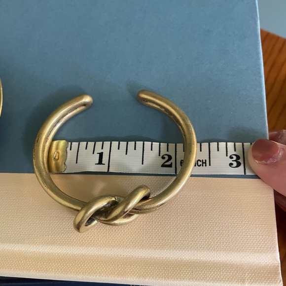 Madewell Knotted Cuff Bracelet - Picture 5 of 6